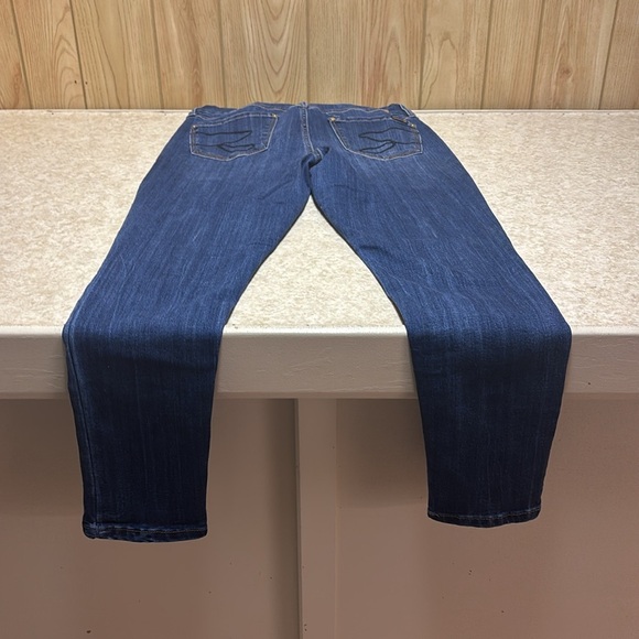 Seven7 Classic Blue Denim Skinny Jeans - Picture 6 of 6